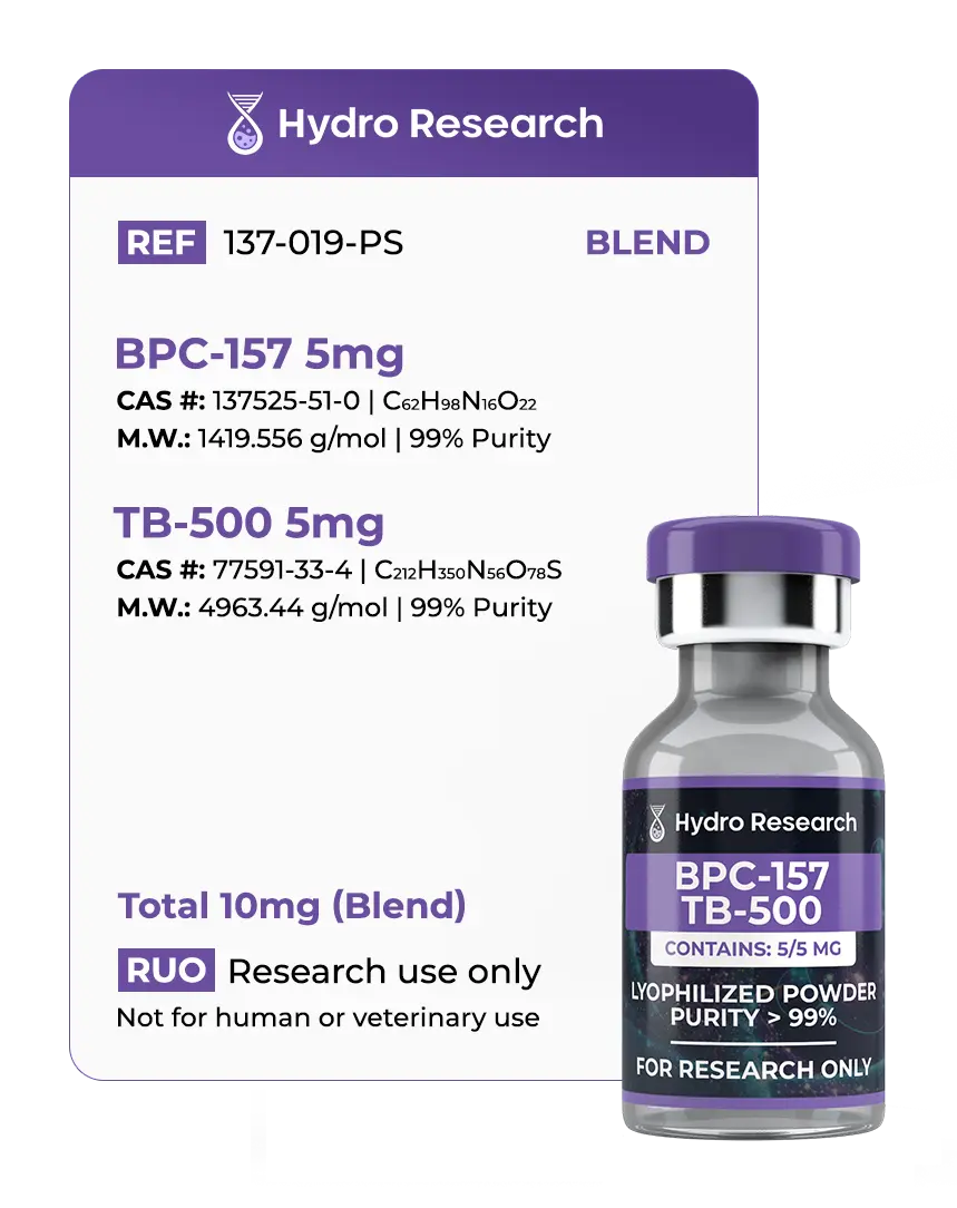 Hydro Research BPC-157 / TB-500 blend