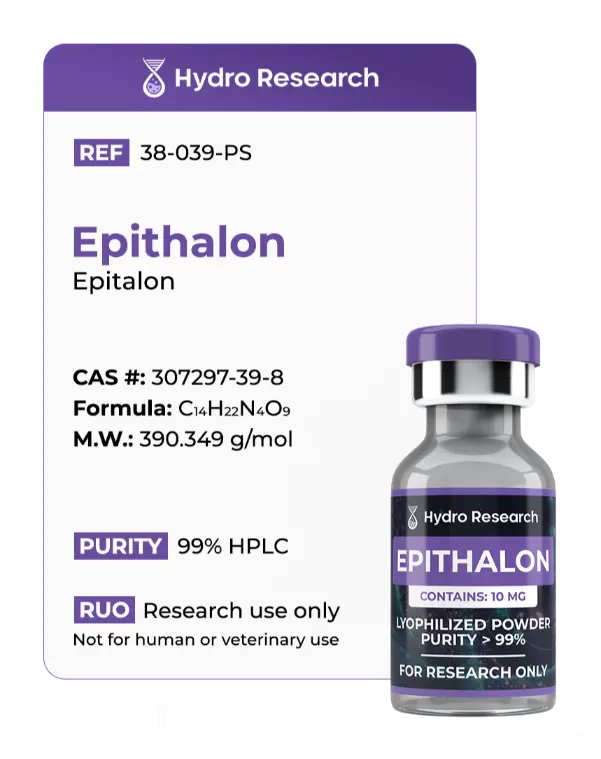 Hydro Research Epithalon 10 mg