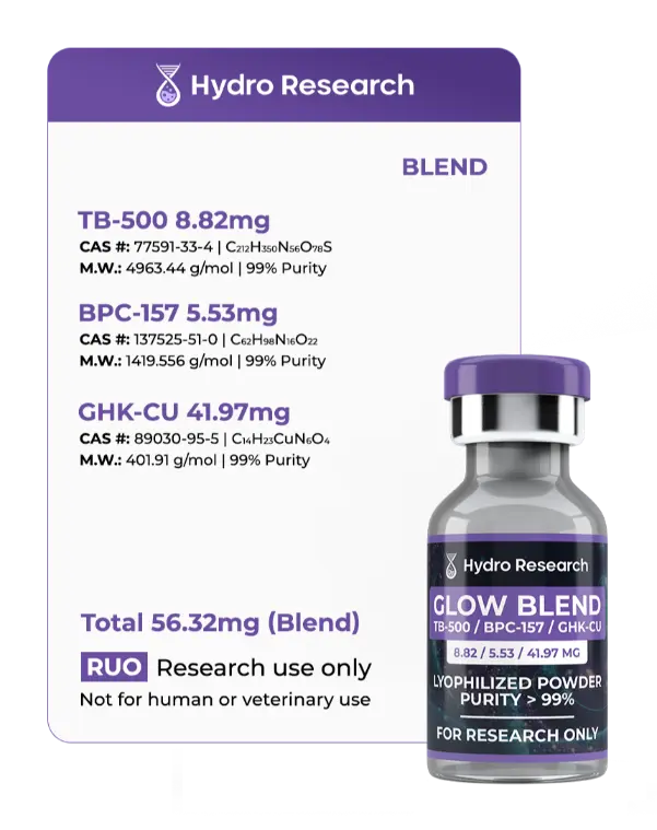 Hydro Research GLOW blend