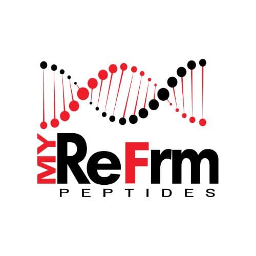 MyReformed Peptides logo