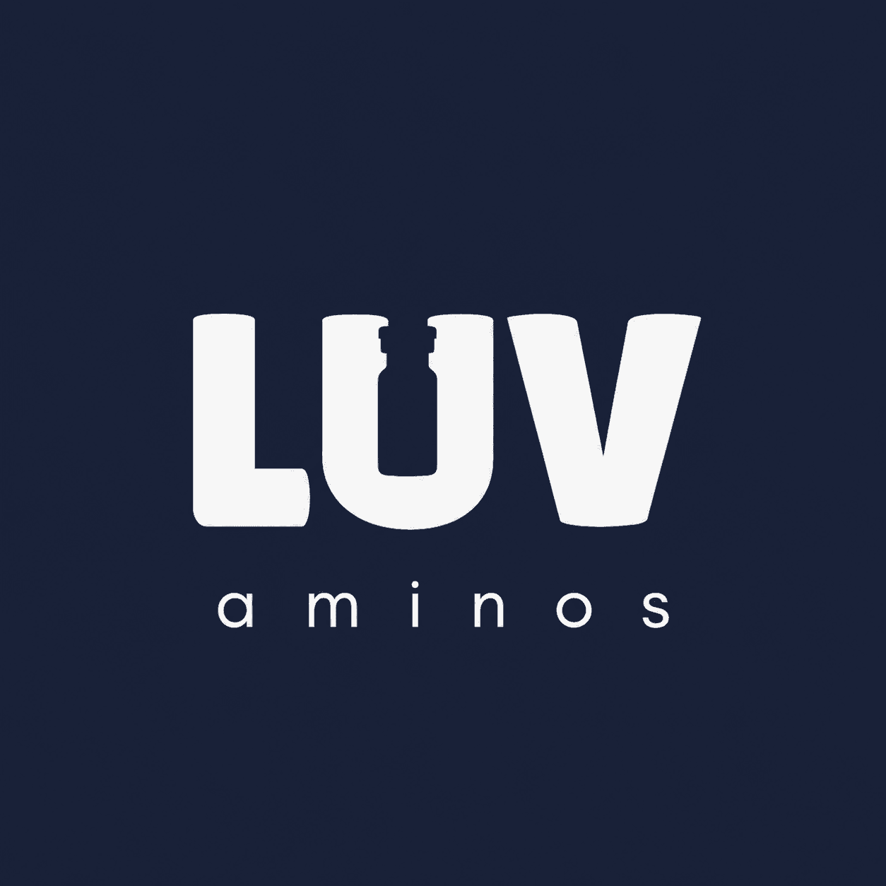 Luv Aminos logo
