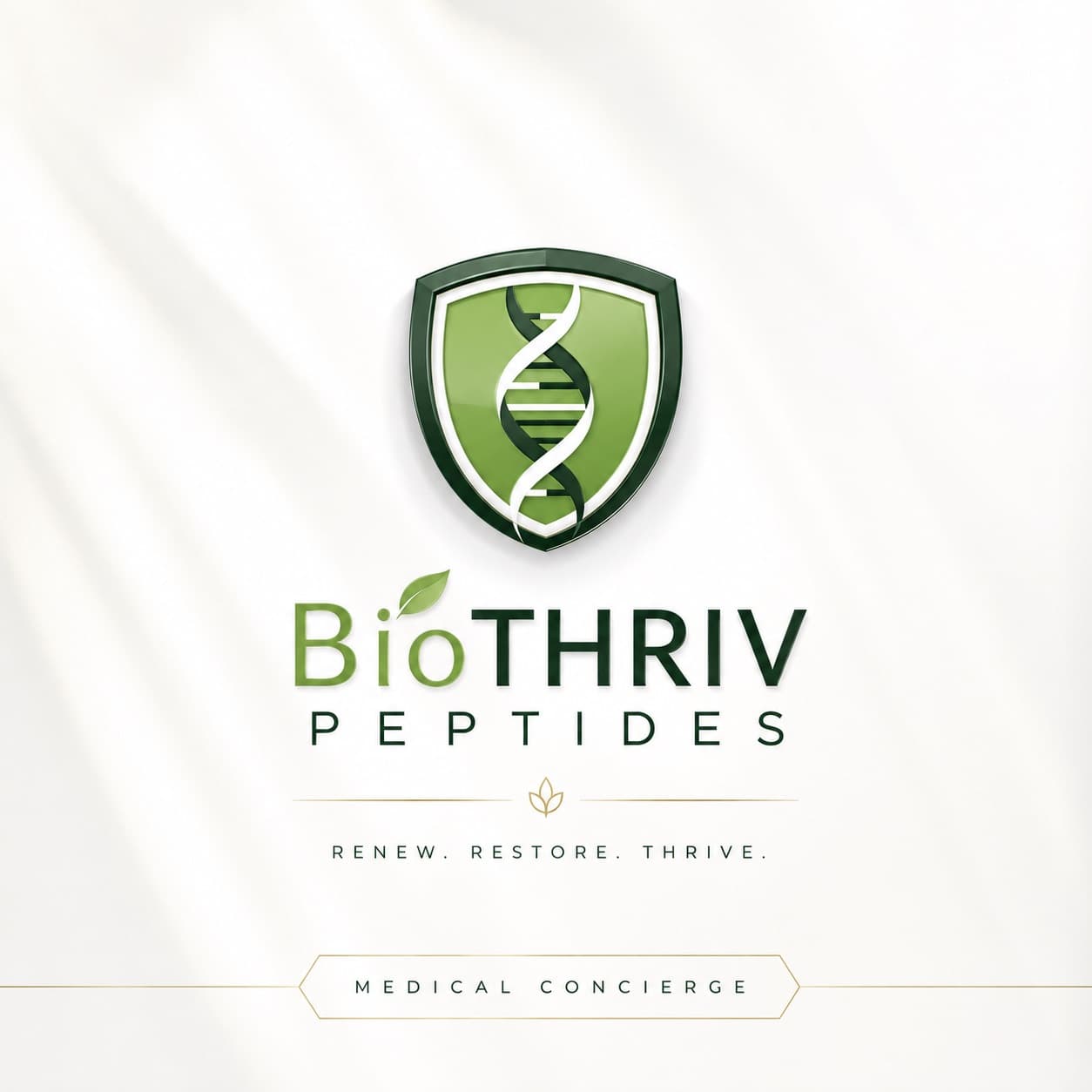 BioThriv Peptides logo
