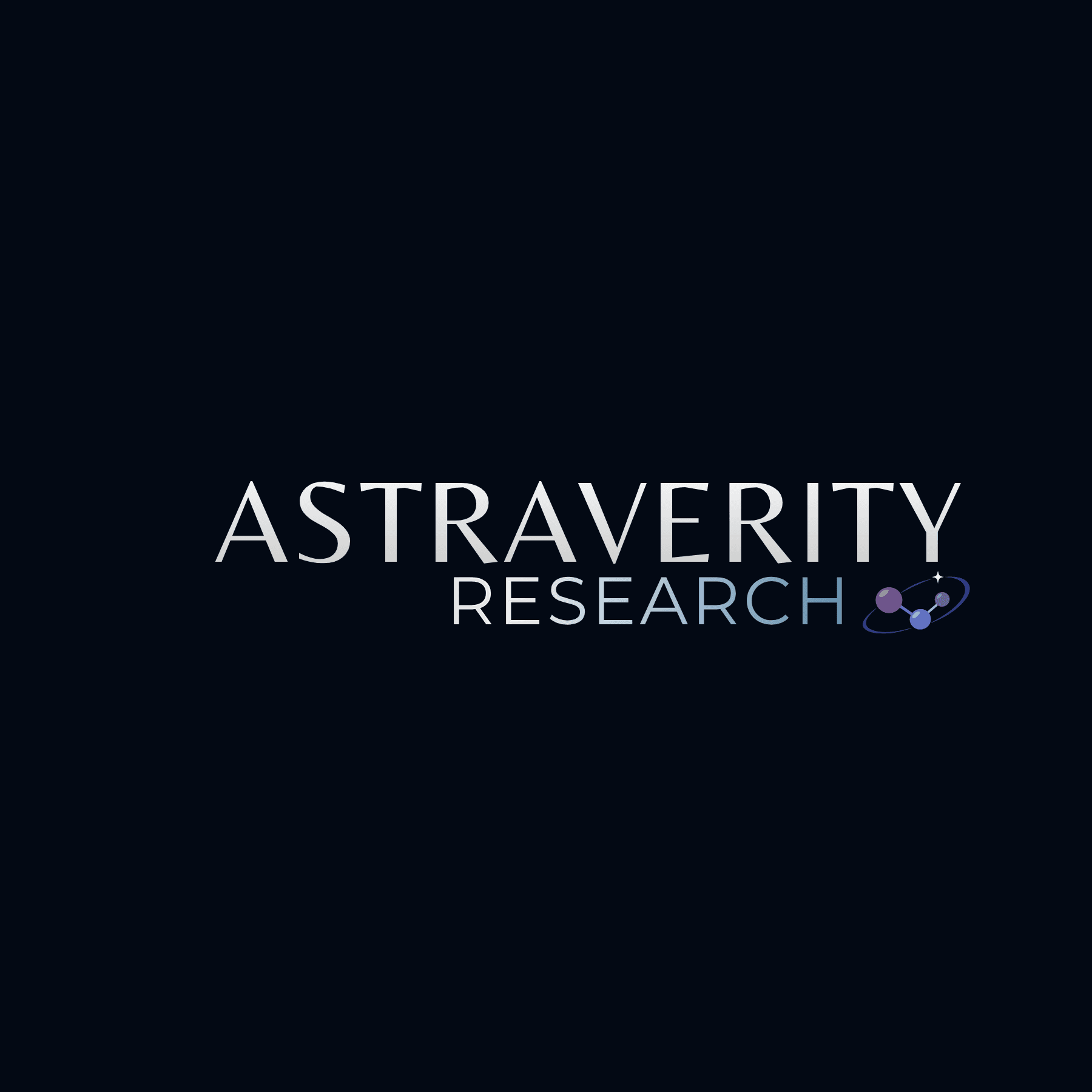 AstraVerity Research logo